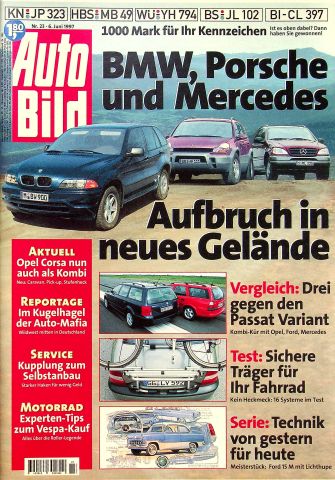 Auto Bild 23/1997