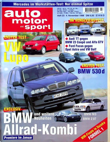 Auto Motor und Sport 23/1998