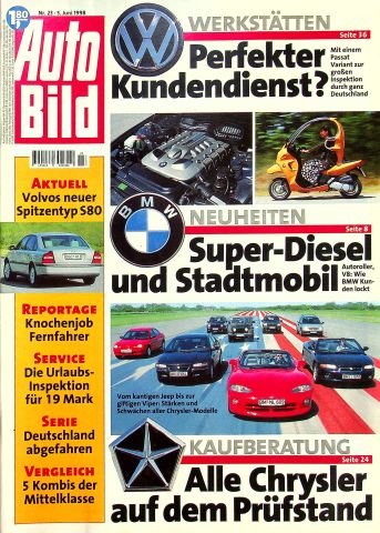 Auto Bild 23/1998