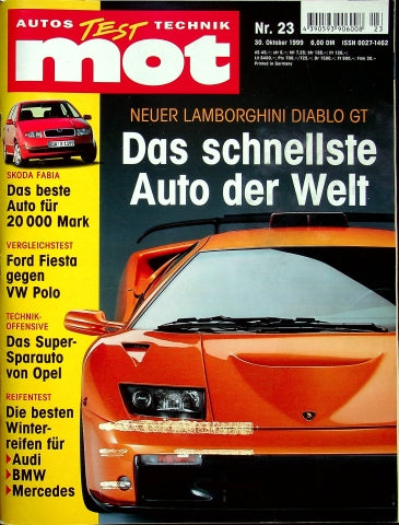 MOT 23/1999