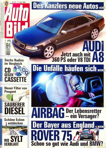 Auto Bild 23/1999