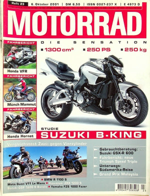 Motorrad 23/2001