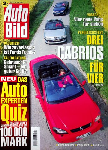 Auto Bild 23/2001