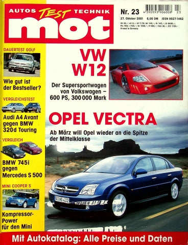 MOT 23/2001