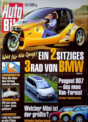 Auto Bild 23/2002