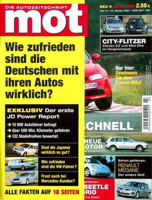 MOT 23/2002