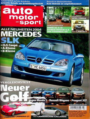 Auto Motor und Sport 23/2003