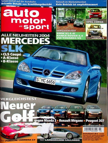 Auto Motor und Sport 23/2003