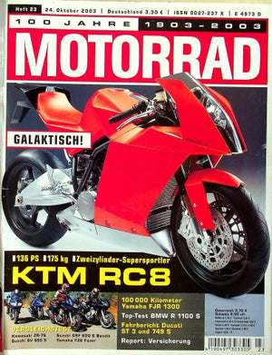 Motorrad 23/2003