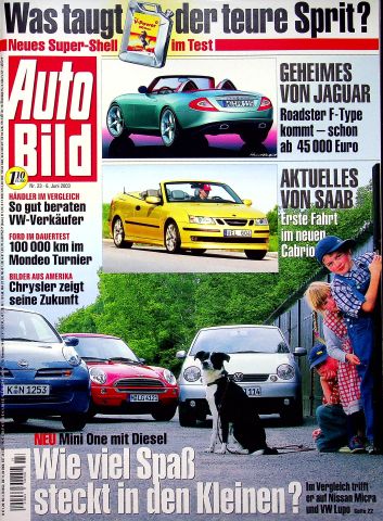 Auto Bild 23/2003