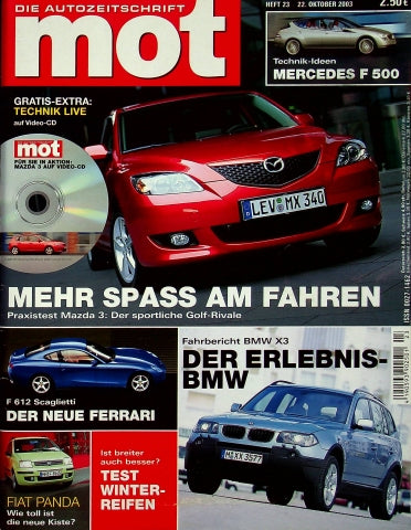 MOT 23/2003
