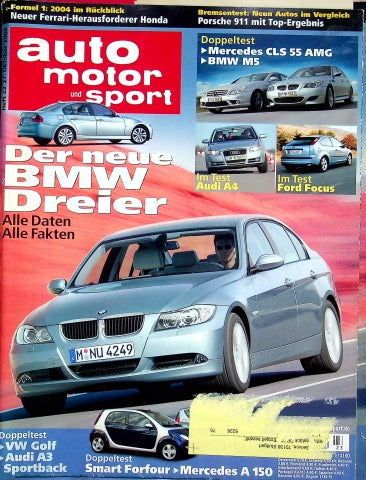Auto Motor und Sport 23/2004