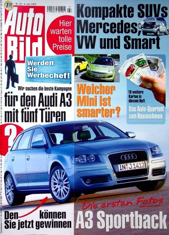 Auto Bild 23/2004