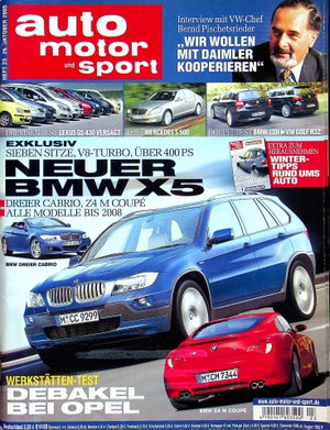 Auto Motor und Sport 23/2005