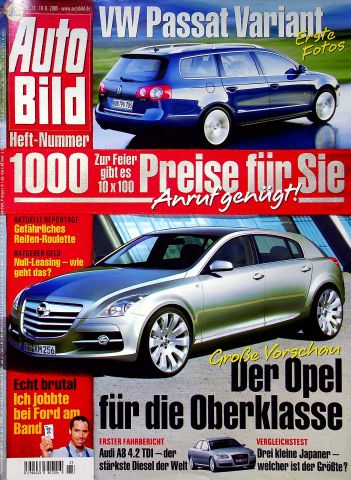 Auto Bild 23/2005