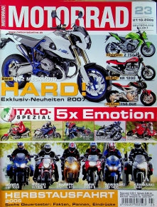 Motorrad 23/2006