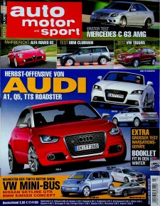 Auto Motor und Sport 23/2007