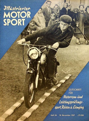 Illustrierter Motorsport 24/1957