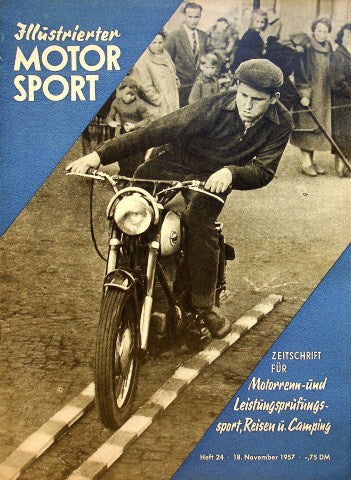 Illustrierter Motorsport 24/1957