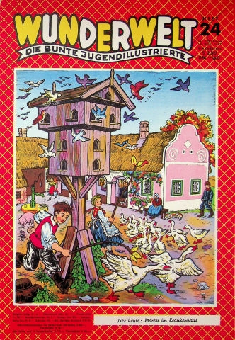 Wunderwelt 24/1957