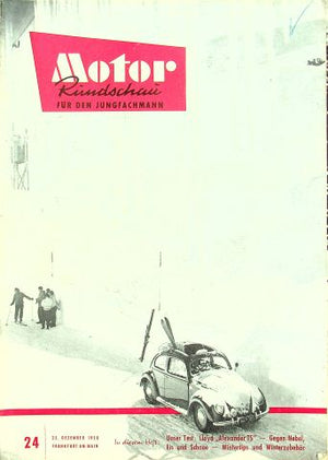 Motor Rundschau 24/1958