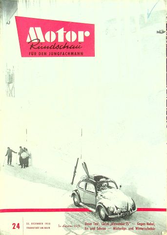 Motor Rundschau 24/1958