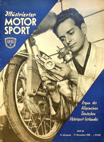 Illustrierter Motorsport 24/1958