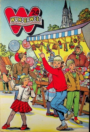 Wunderwelt 24/1958