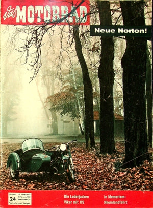 Motorrad 24/1958