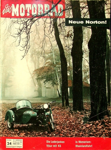 Motorrad 24/1958