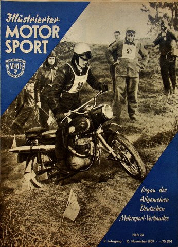 Illustrierter Motorsport 24/1959