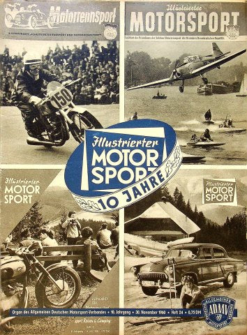 Illustrierter Motorsport 24/1960