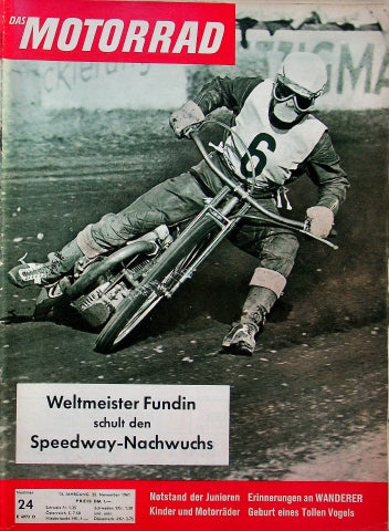 Motorrad 24/1961