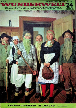 Wunderwelt 24/1961