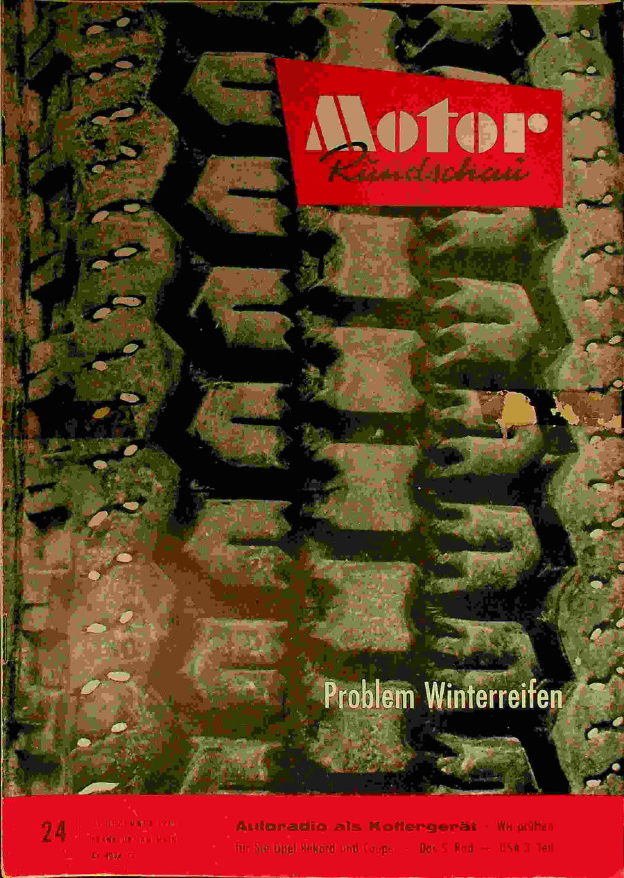 Motor Rundschau 24/1961