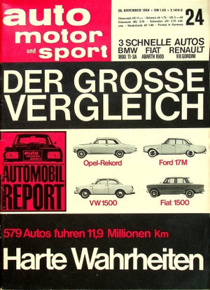 Auto Motor und Sport 24/1964