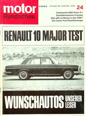 Motor Rundschau 24/1965