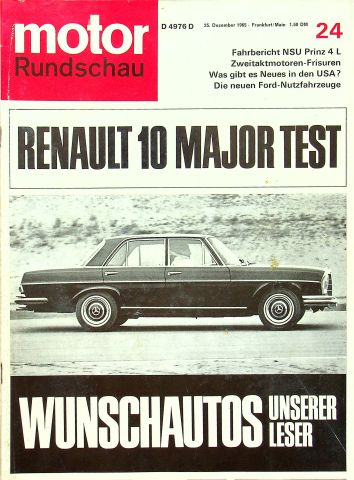 Motor Rundschau 24/1965