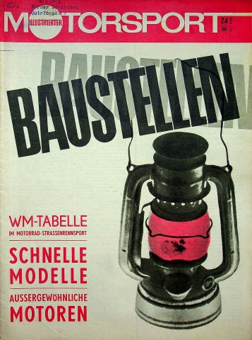 Illustrierter Motorsport 24/1966