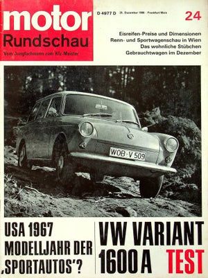 Motor Rundschau 24/1966