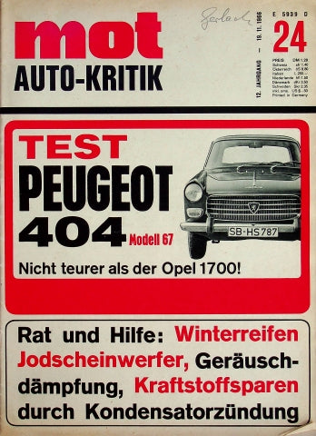 MOT 24/1966