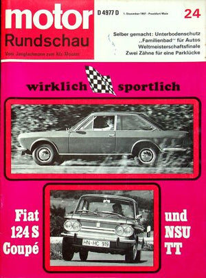 Motor Rundschau 24/1967