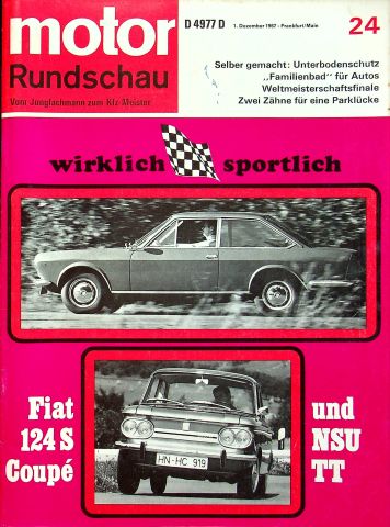 Motor Rundschau 24/1967