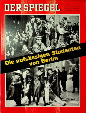 Spiegel 24/1967