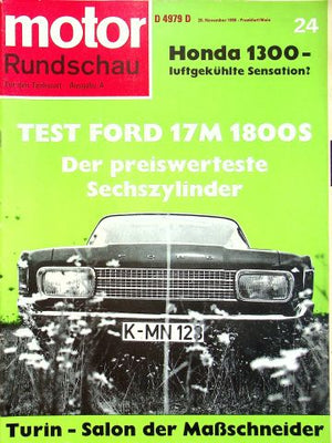 Motor Rundschau 24/1968