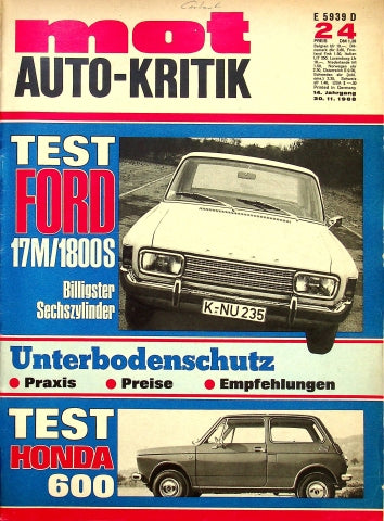 MOT 24/1968