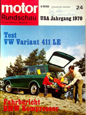 Motor Rundschau 24/1969