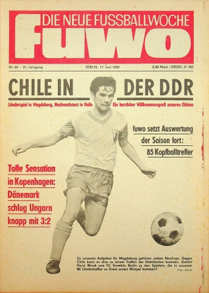Fuwo Fussballwoche 24/1969