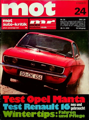 MOT 24/1970