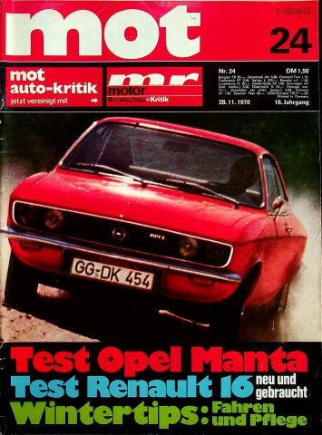 MOT 24/1970
